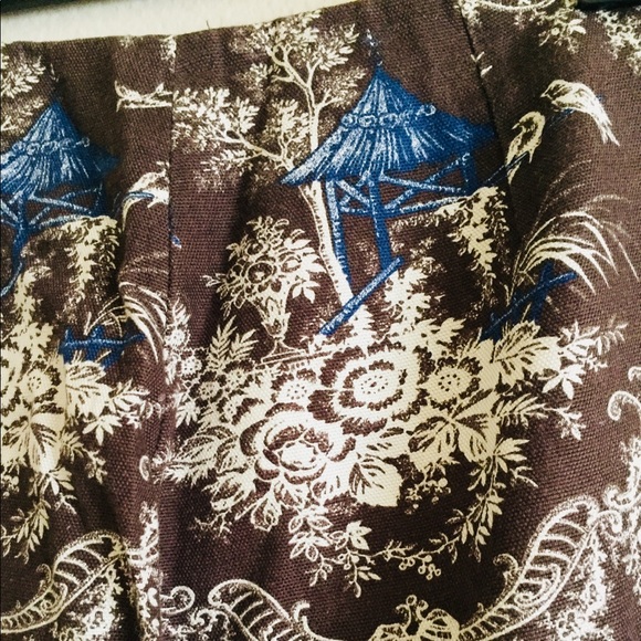 Vintage Talbots Brown Skirt - Picture 2 of 3